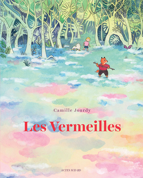 "Les Vermeilles" de Camille Jourdy (Actes Sud BD) est la Pépite BD 2019 de Montreuil ! 