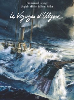 Emmanuel Lepage, nommé peintre officiel de la marine française