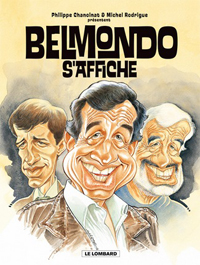 Jean-Paul Belmondo s'affiche au Lombard