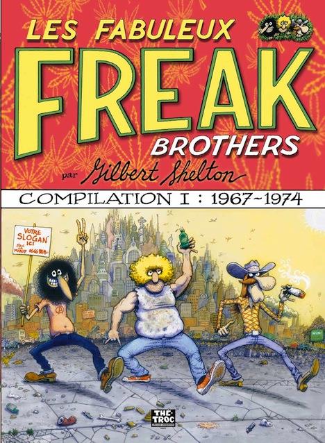 The Fabulous Furry Freak Brothers bientôt adapté en animé !