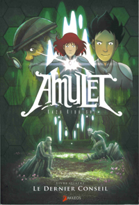 Amulet T4 : Mages rois et robots sympas !