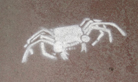 Angoulême 2011 : La ville envahie par les crabes !