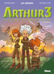 Arthur et les Minimoys prolongent leur adapation en bande dessinée