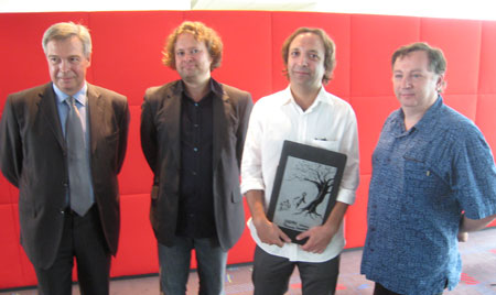 Spirou et Émile Bravo Prix des Libraires 2008