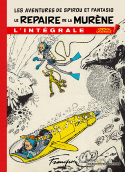 Le <i>Repaire de la Murène</i> (<i>Spirou & Fantasio</i>) en version originale