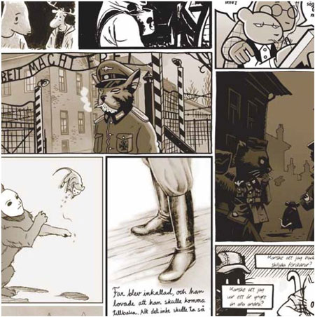 Mus / Mouse / Maus : Variations suédoises autour de la BD d'Art Spiegelman