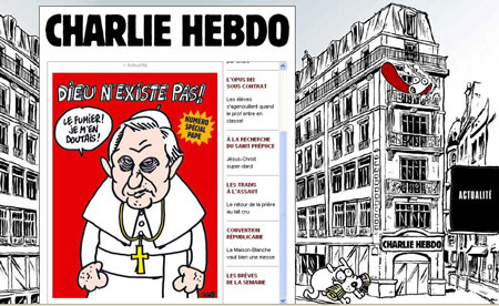 Charlie Hebdo lance son site Internet www.charliehebdo.fr