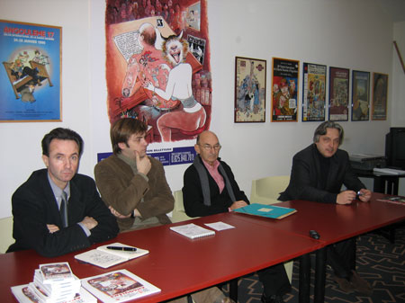 Le FIBD 2006 monte un partenariat inédit avec France 2