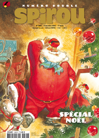 Numéro double pour un Spirou "spécial Noël"