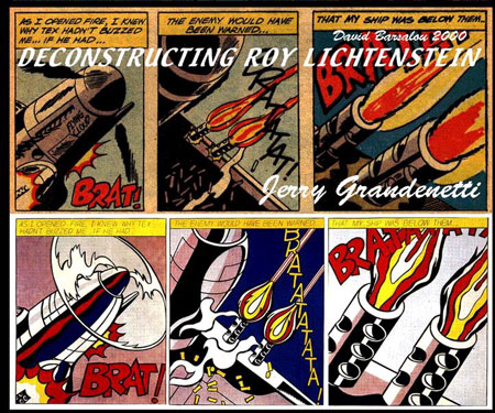 Les comics et Roy Lichtenstein