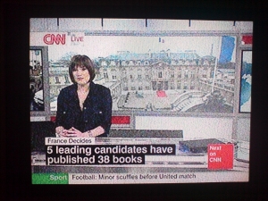 "La face kärchée de Sarkozy" en vedette sur CNN ! En attendant la suite ?