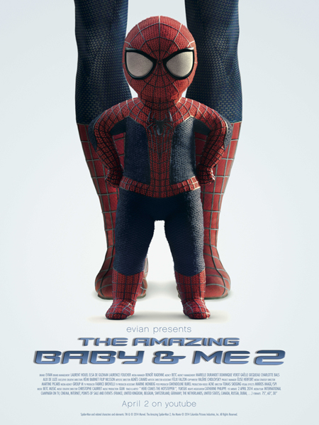 Spider-Man en version baby !