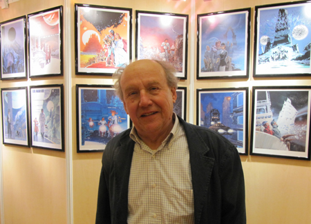 Jean-Claude Mézières au Forum Cinéma et Littérature de Monaco