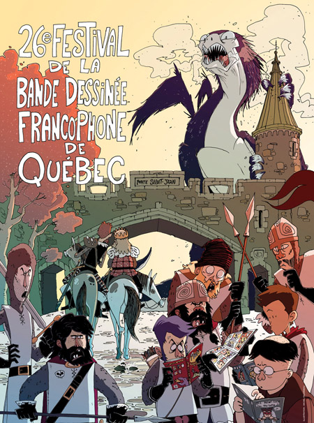 Festival de la BD francophone de Québec 2013 : premier aperçu