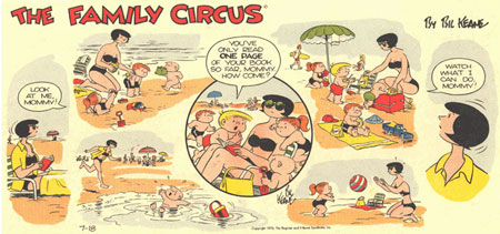 Décès de Bil Keane, l'auteur du comic-strip « Family Circus »