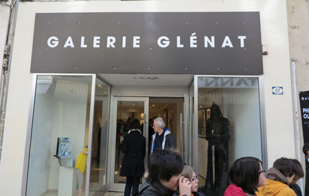 Angoulême 2014 : Glénat ouvre sa galerie à Angoulême !