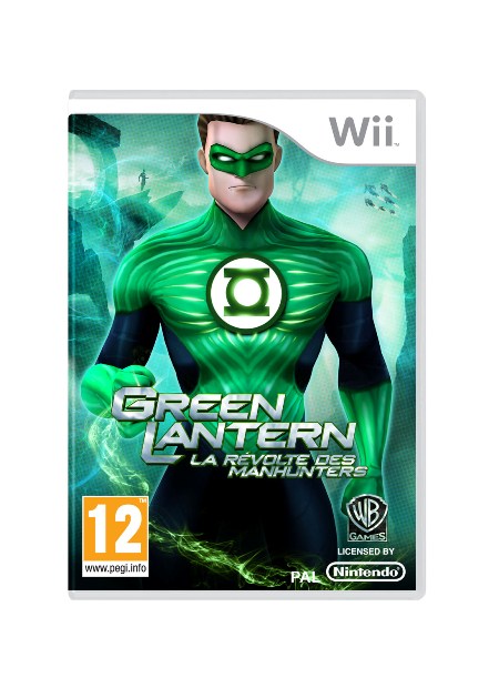 Green Lantern : lanterne rouge sur Wii