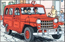 Tintin mis à l'honneur par la ville suisse de Nyon