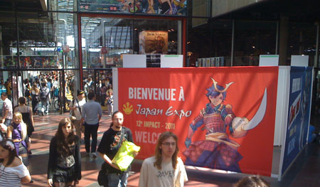 190 000 entrées pour la Japan Expo et la Comic Con' 2011 de Paris-Villepinte