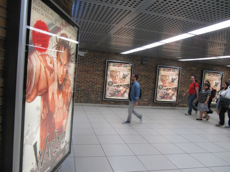 Japan Expo 2013 - Combat sanglant à la sortie du métro