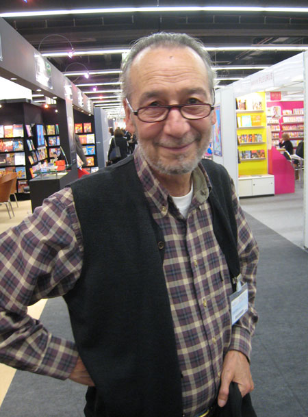 Mort du grand éditeur espagnol Josep María Berenguer, fondateur de la revue El Vibora