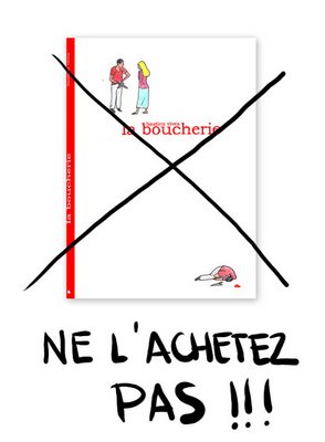« La Boucherie » de Bastien Vivès : Ne l'achetez pas !