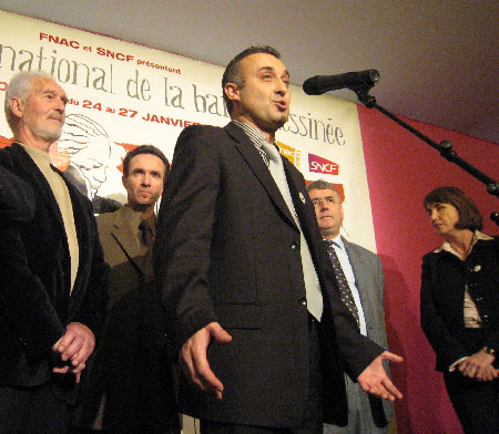 Angoulême : La mairie revient à la Gauche