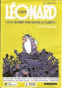 Angoulême 2010 : Léonard, un génie qui recycle !