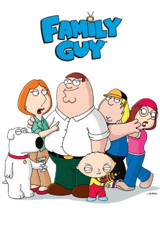 La famille Griffin en bande dessinée