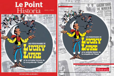 Hors Série Historia : Tout sur Lucky Luke !