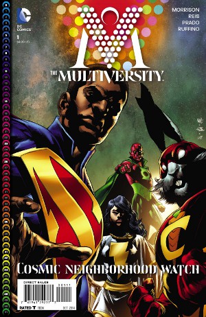 Grant Morrison ouvre les portes du Multivers DC Comics