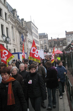 Angoulême 2009 : Les Charentais manifestent ! 