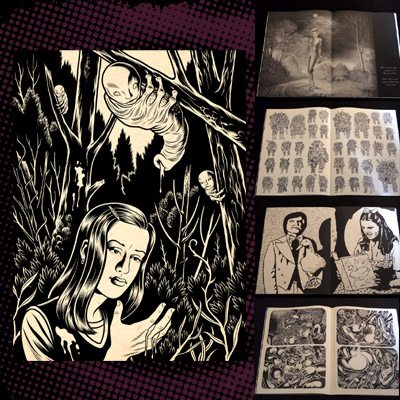 アート・デザイン・音楽 Le Muscle Carabine Issue 3 Le Muscle