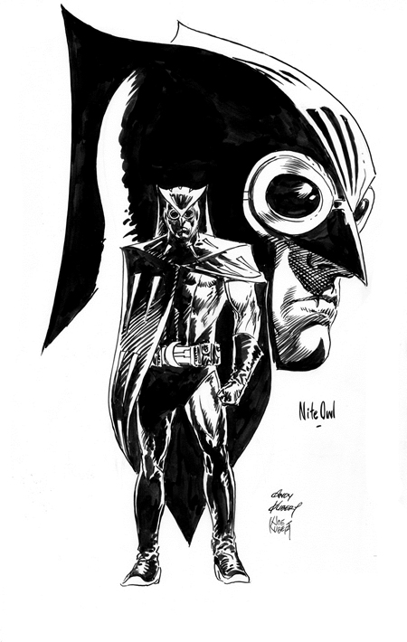 Quelques infos sur la préquelle de Watchmen chez DC Comics
