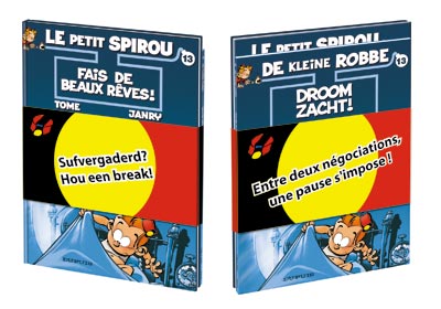 Les hommes politiques belges décrispés par le « Petit Spirou » ?