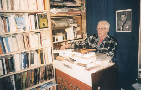 Mort de Pierre Scias, un libraire d'exception