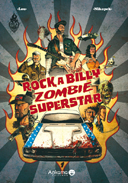 Prix du meilleur dessin pour Rockabilly Zombie Superstar