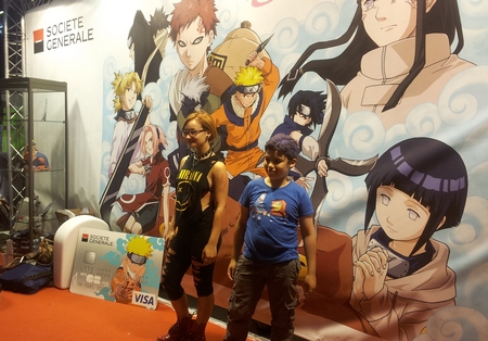 Japan Expo 2013 - La Société Générale X Naruto : quelle est la cible ?