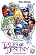 Tales of Destiny, T6 - Par Shinki Kitsutsuki - Ki-Oon