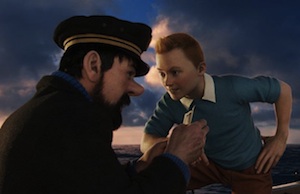 « Premier jour » record pour le Tintin de Spielberg selon Hollywood
