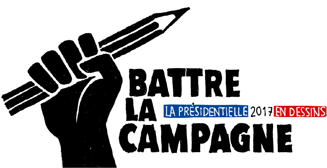 "Battre la campagne" : la présidentielle 2017 en dessins