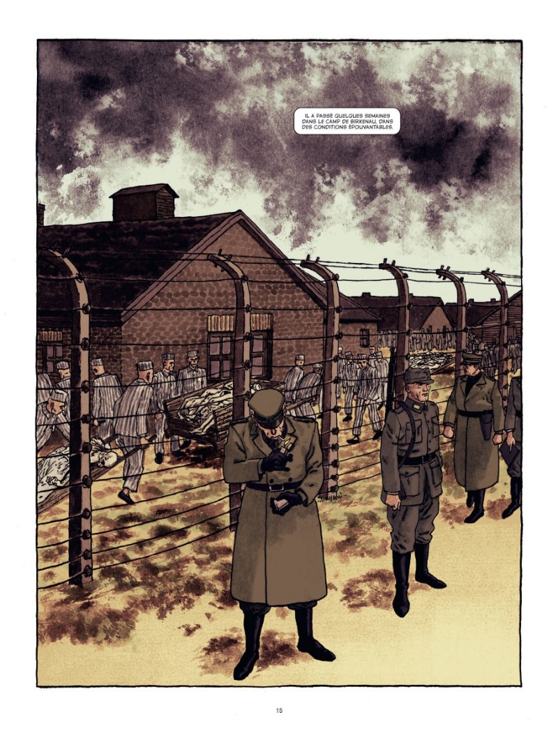 Ce que j’ai vu à Auschwitz - Par JD Morvan, Victor Matet & (...) - ActuaBD