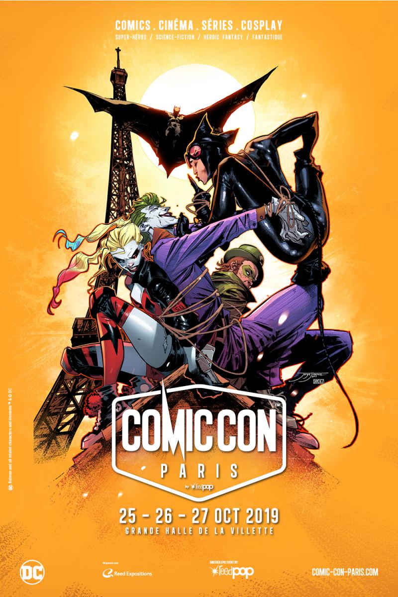 Paris Comic Con : découvrez l'affiche de l'édition 2019