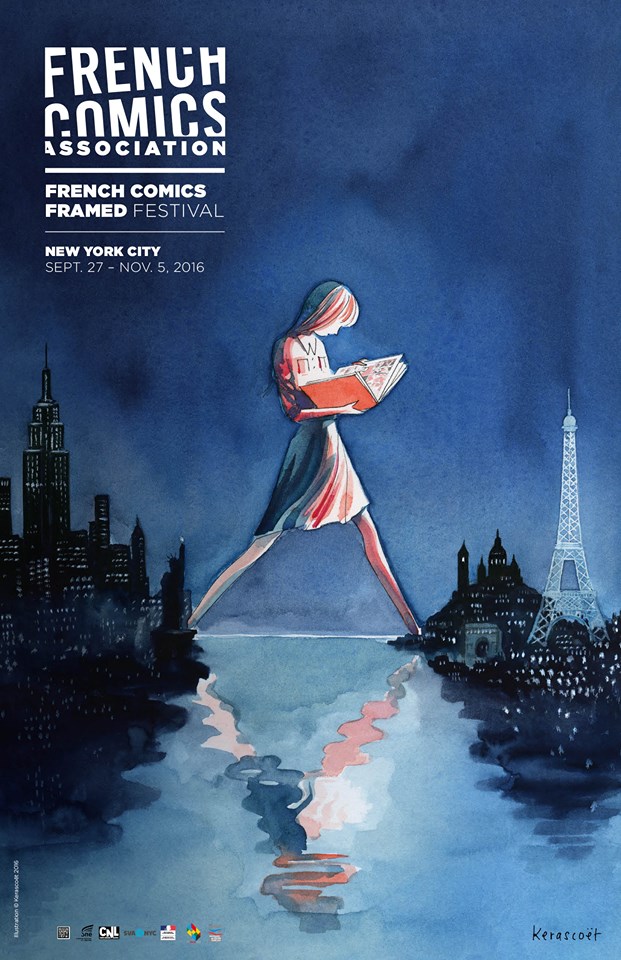 Des éditeurs de BD franco-belge lancent un festival à New York