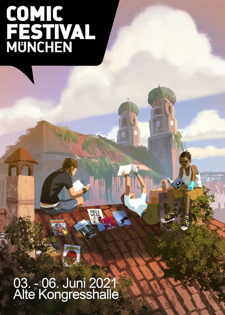 Le Munich Comic Festival dévoile son affiche et sa programmation. 