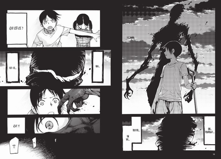 Ajin T1 - Par Tsuina Miura et Gamon Sakurai - Glénat - ActuaBD