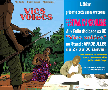 Angoulême 2011 : Présence de la BD africaine