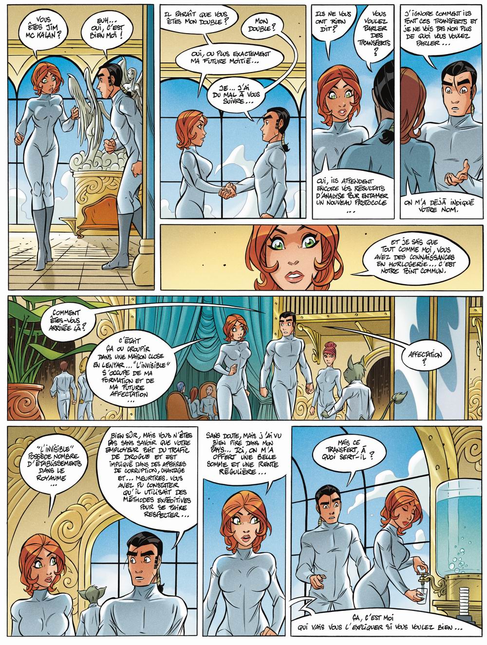 Les Arcanes Du Midi Minuit T12 L Affaire Des Origines 2 2 Actuabd