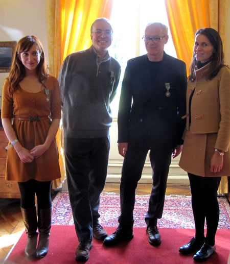 Angoulême 2013 - Des auteurs de BD médaillés