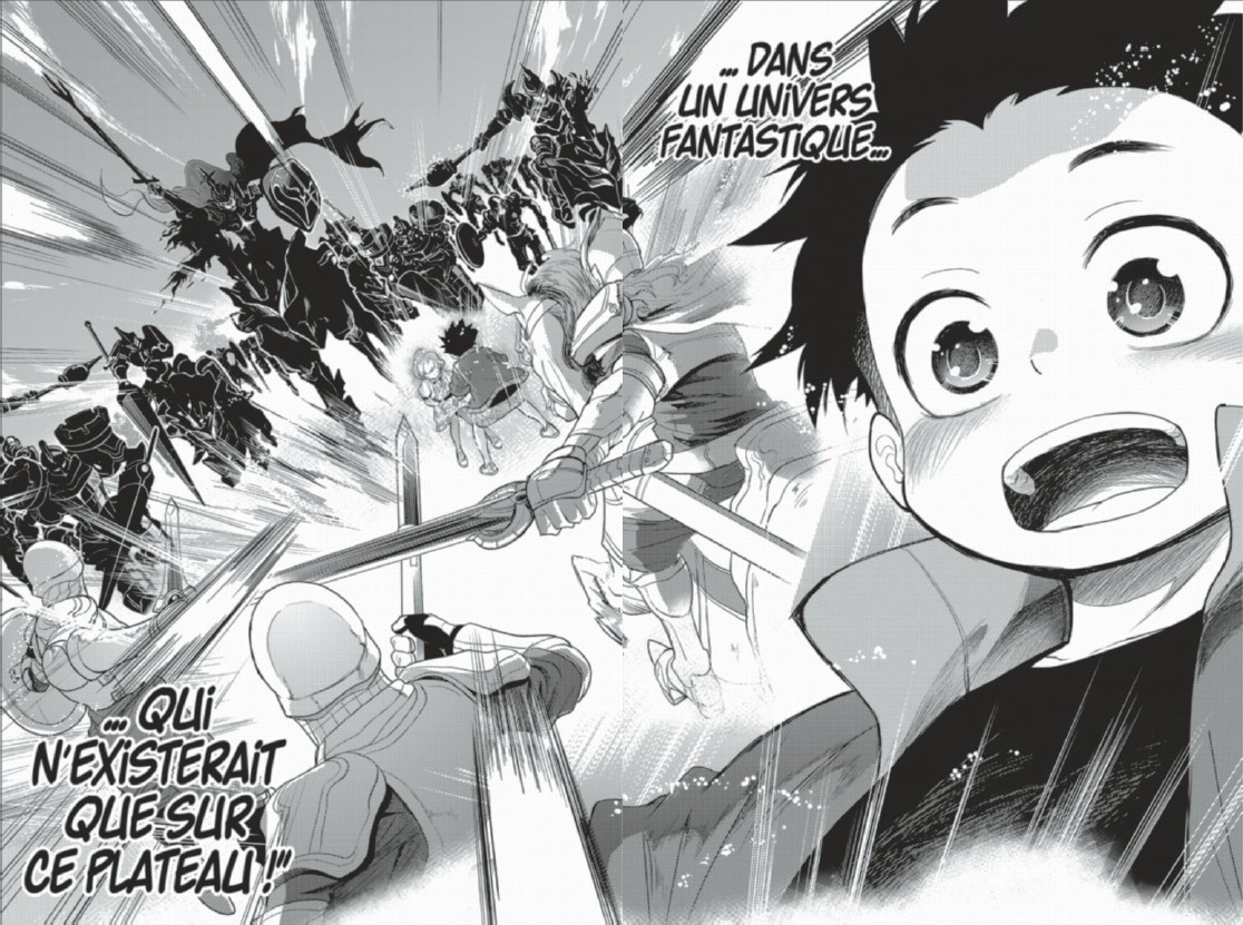 A L'assaut Du Roi Manga Scan 1 Vf